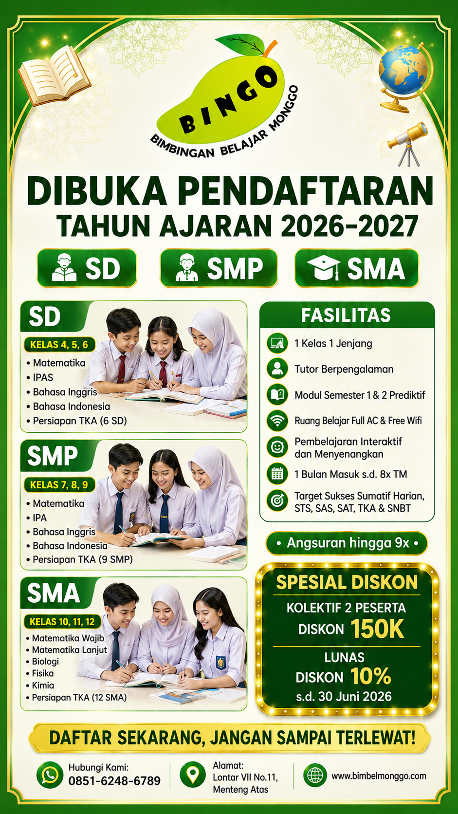 PROMO DISKON!